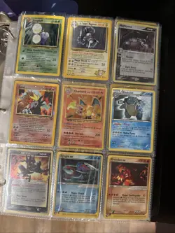 Pokemon TCG Binder Lot Collection 180 Cards Charizard Blastoise Vintage Holos 🚨 - Image 1