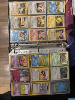 Pokemon TCG Binder Lot Collection 180 Cards Charizard Blastoise Vintage Holos 🚨 - Image 3