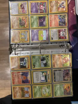 Pokemon TCG Binder Lot Collection 180 Cards Charizard Blastoise Vintage Holos 🚨 - Image 4