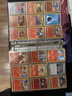 Pokemon TCG Binder Lot Collection 180 Cards Charizard Blastoise Vintage Holos 🚨 - Image 5