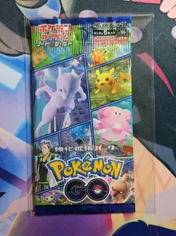 Pokemon Card Pokemon GO Booster Pack (Japanese) x1 *NEW FACTORY SEALED* 38 - Image 1