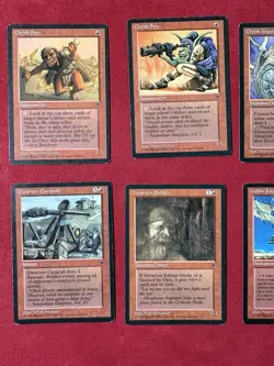 Fallen Empires Red 8 Card HP Lot Magic The Gathering MTG Classic Vintage - Image 2