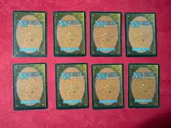 Fallen Empires Red 8 Card HP Lot Magic The Gathering MTG Classic Vintage - Image 4