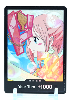 One Piece Card - SHIRAHOSHI DON!! CARD (FOIL) PRB02 The Best Vol.2 English NM/M - Image 1