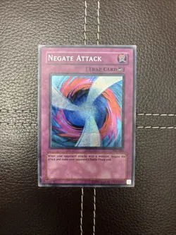 Yu-Gi-Oh! Negate Attack - TSC-003 - Unlimited The Sacred Cards - MP Secret Rare - Image 1