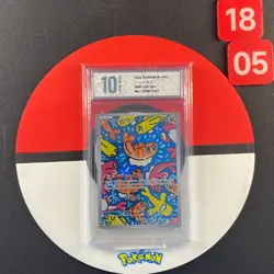 Tatsugiri AR 112/101 Mask of Change Pokemon Card Japanese Grade10 - Image 1