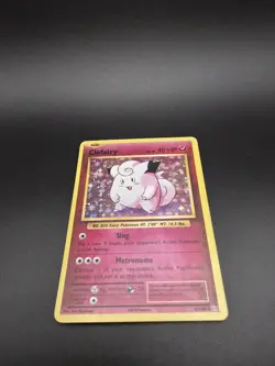 Pokemon TCG Clefairy XY Evolutions 63/108 Holo Foil Card Rare 2016 - LP + - Image 1