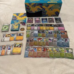 Pokemon Ascended Heroes Opened ETB 100+ Bulk Cards! Holo+Reverse Holo+IR+UR - Image 1