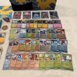 Pokemon Ascended Heroes Opened ETB 100+ Bulk Cards! Holo+Reverse Holo+IR+UR - Image 2