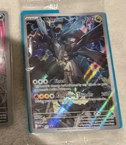 Pokemon Ascended Heroes Opened ETB 100+ Bulk Cards! Holo+Reverse Holo+IR+UR - Image 3