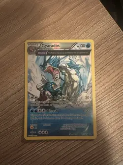Holo Gyarados 21/98 XY Ancient Origins Nintendo Pokemon Card - Image 1