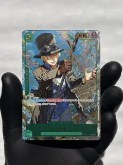 Sabo 3rd Anniversary Winner OP09-027 - One Piece Card English (NM) - Image 1