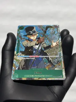 Sabo 3rd Anniversary Winner OP09-027 - One Piece Card English (NM) - Image 3