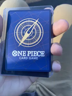 One Piece Card Game TCG Kid and Killer EB01-003 Alternate Art NM+ - Image 2