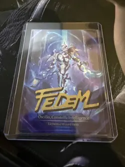 Flesh & Blood Oscilio, Constella Intelligence (Marvel, Autographed by Artist) - Image 1