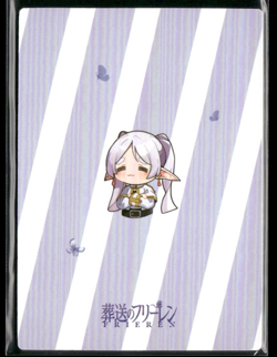 FRIEREN SR SR-025 Frieren Beyond Journey's End Anime Collectible Card - Image 2