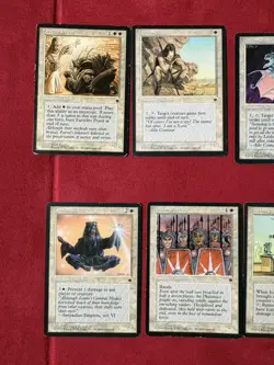 Fallen Empires White 12 Card HP Lot Magic The Gathering MTG Classic Vintage - Image 2