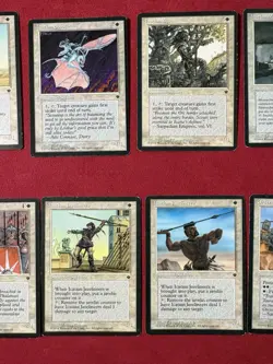 Fallen Empires White 12 Card HP Lot Magic The Gathering MTG Classic Vintage - Image 3