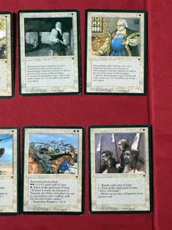 Fallen Empires White 12 Card HP Lot Magic The Gathering MTG Classic Vintage - Image 4