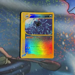 Pokemon Tentacruel Card 38/147 Aquapolis Reverse Holo Rare - Image 1