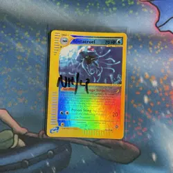 Pokemon Tentacruel Card 38/147 Aquapolis Reverse Holo Rare - Image 4