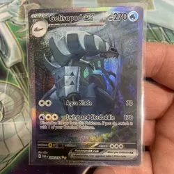 Golisopod ex 246/182 Sv04: Paradox Rift Holo Pokemon Card NM - Image 1