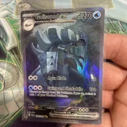 Golisopod ex 246/182 Sv04: Paradox Rift Holo Pokemon Card NM - Image 2