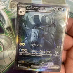 Golisopod ex 246/182 Sv04: Paradox Rift Holo Pokemon Card NM - Image 4