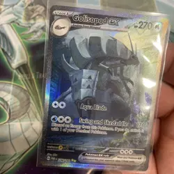 Golisopod ex 246/182 Sv04: Paradox Rift Holo Pokemon Card NM - Image 5