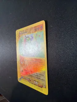 Pokemon TCG Sudowoodo Aquapolis Reverse Holo Card 36/147 MP - Image 3