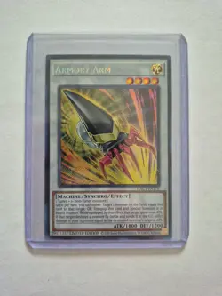 Yugioh Card Armory Arm HAC1-EN176 SECRET RARE Limited Edition - NM - Image 1
