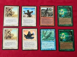 Fallen Empires Mixed Color HP 8 Card Lot Magic The Gathering MTG Classic Vintage - Image 1