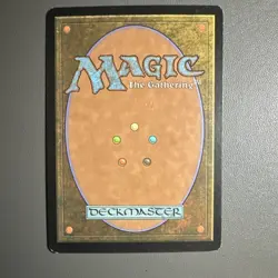 Mtg GROUND SEAL Autographed Signed Foil - Odyssey Vintage Magic - LP condition - Image 2