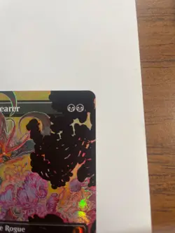 Bitterbloom Bearer #352(Serialized) Borderless FOIL *Lorwyn Eclipsed - Image 3