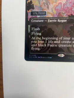 Bitterbloom Bearer #352(Serialized) Borderless FOIL *Lorwyn Eclipsed - Image 4