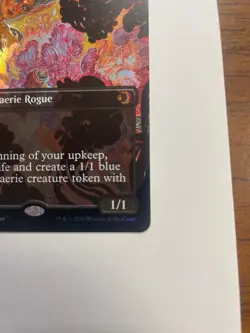 Bitterbloom Bearer #352(Serialized) Borderless FOIL *Lorwyn Eclipsed - Image 5