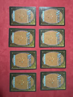 Fallen Empires Green 8 Card HP Lot Magic The Gathering MTG Classic Vintage - Image 4
