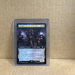 Sharkey, Tyrant of the Shire (Extended Art) the Lord of the Rings Regular - Image 1