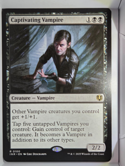 Captivating Vampire - R100 - MTG - Innistrad Remastered (INR) - Image 1
