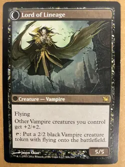 MTG 1x Bloodline Keeper Lord of Lineage 90 Innistrad Magic the Gathering x1 LP - Image 2