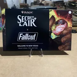 Secret Lair x Fallout: Welcome to New Vegas FOIL Edition​ - Image 1