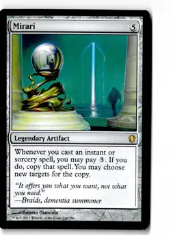 Mirari 246 Rare Commander 2013 Magic: The Gathering Lightly Played - Image 1