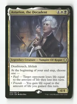 Astarion, the Decadent - #265 - Non Foil - MTG - Near Mint - Image 1