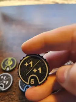 Additional Magic the Gathering Simple Spinning Counters and Tokens - Image 3