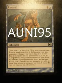 mtg magic delay future sight FRENCH vf fr retard vision de l'avenir - Image 1