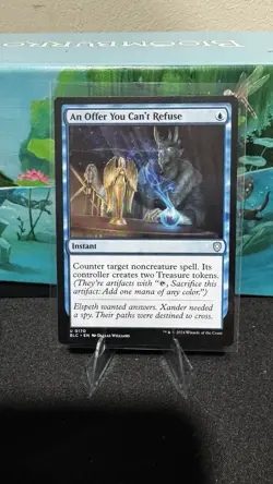 An Offer You Can't Refuse Commander: Bloomburrow Regular - Image 1