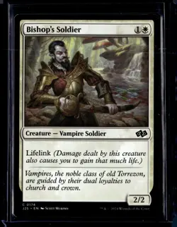 Bishop's Soldier - 174 - J25 - NM - MTG Magic the Gathering - Image 1