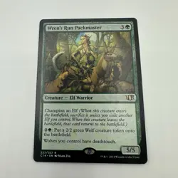 Wren's Run Packmaster - NM - Commander: 2014 - Magic the Gathering MTG - Image 1