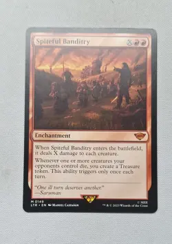 Spiteful Banditry Universes Beyond: the Lord of the Rings: Tales of Middle-Earth - Image 1