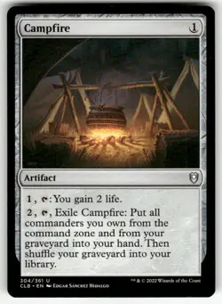 CAMPFIRE #304 MTG COMMANDER LEGENDS: BATTLE FOR BALDUR'S GATE - Image 1
